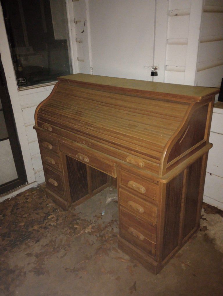 Antique Storage Desk