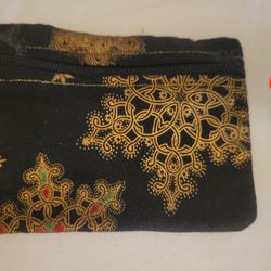 Handmade Snowflake Wallet 