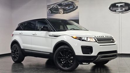 2018 Land Rover Range Rover Evoque