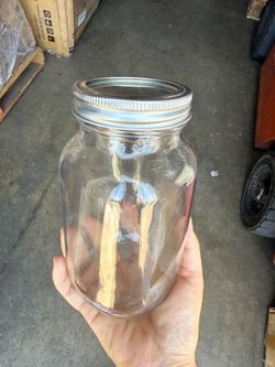Glass Jars with Lids