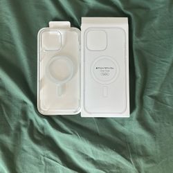 Iphone 15 Pro Max Mag Safe Clear Case