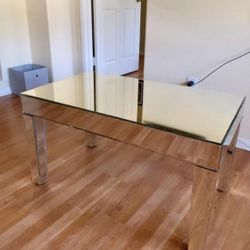 Mirrored Coffee Table
