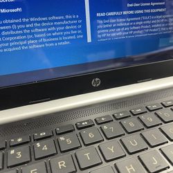 HP laptop 14, 128 GB, with 30 day warranty