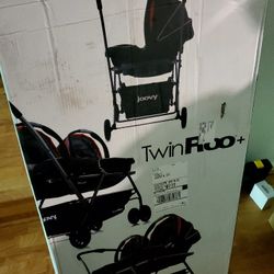 Twin Roo Car Seat Stroller