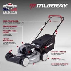 Murray 22 inch self-propelled lawnmower