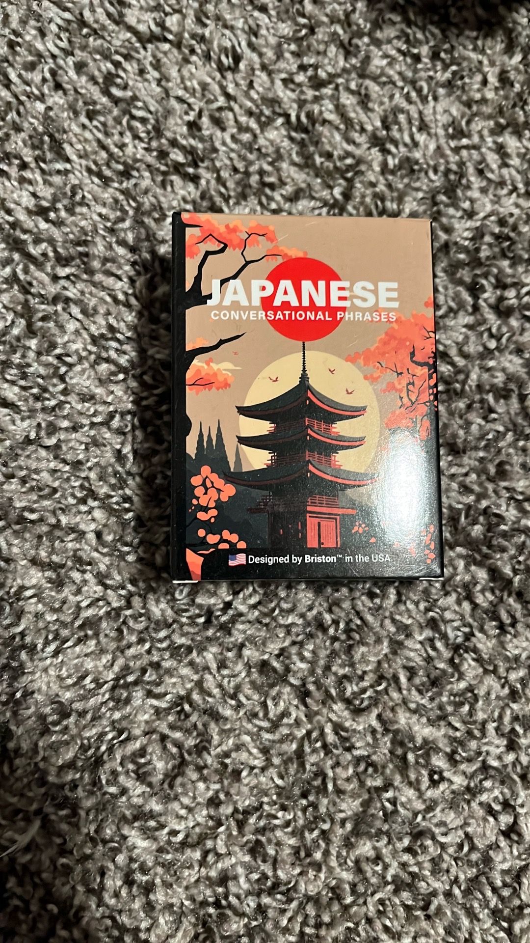 Japanese flashcards