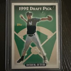 1993 Topps - Derek Jeter #98 (RC)