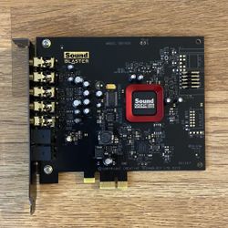 PC Computer Desktop Sound Card PCIE