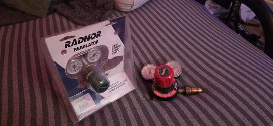Radnor G150 Oxy-acetalyne regulators
