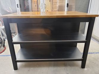 Ikea Vadholma Kitchen Island For Sale In Whittier Ca Offerup