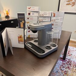 Bartesian Cocktail Maker + 150 Pods!