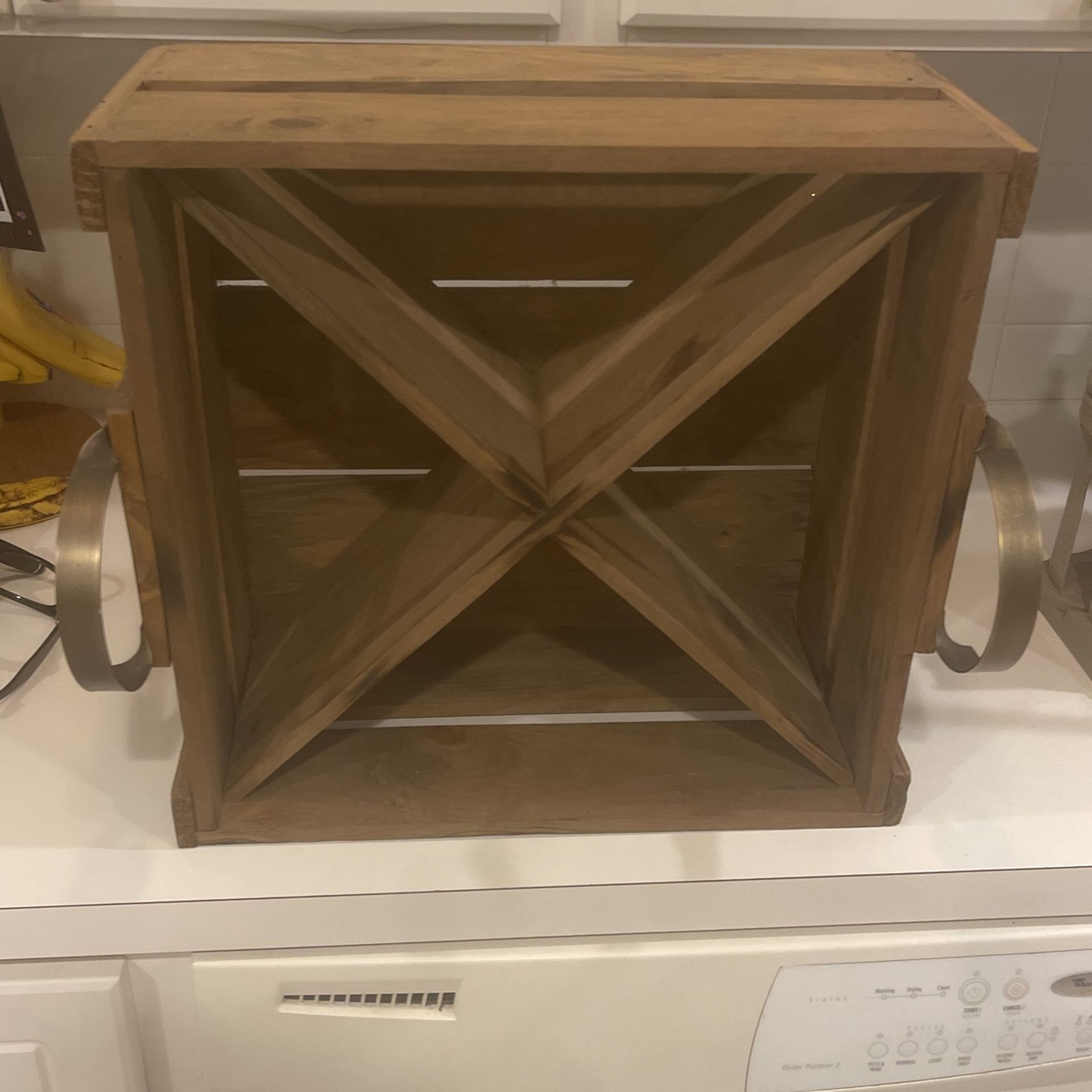 Pottery Barn Wine Storage Rack 