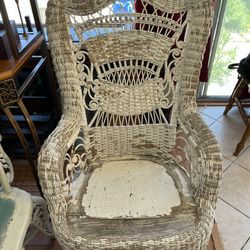 Wicker Rocking Chair