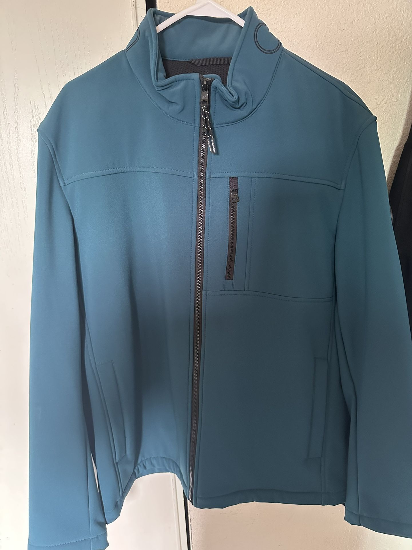 Men’s Jacket Calvin Klein Teal $60