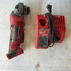 Milwaukee Grinder 