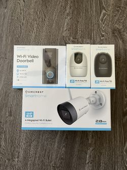 Amcrest Home Security Set