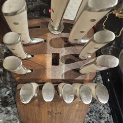 Beautiful Function Cangshan set of  knife.