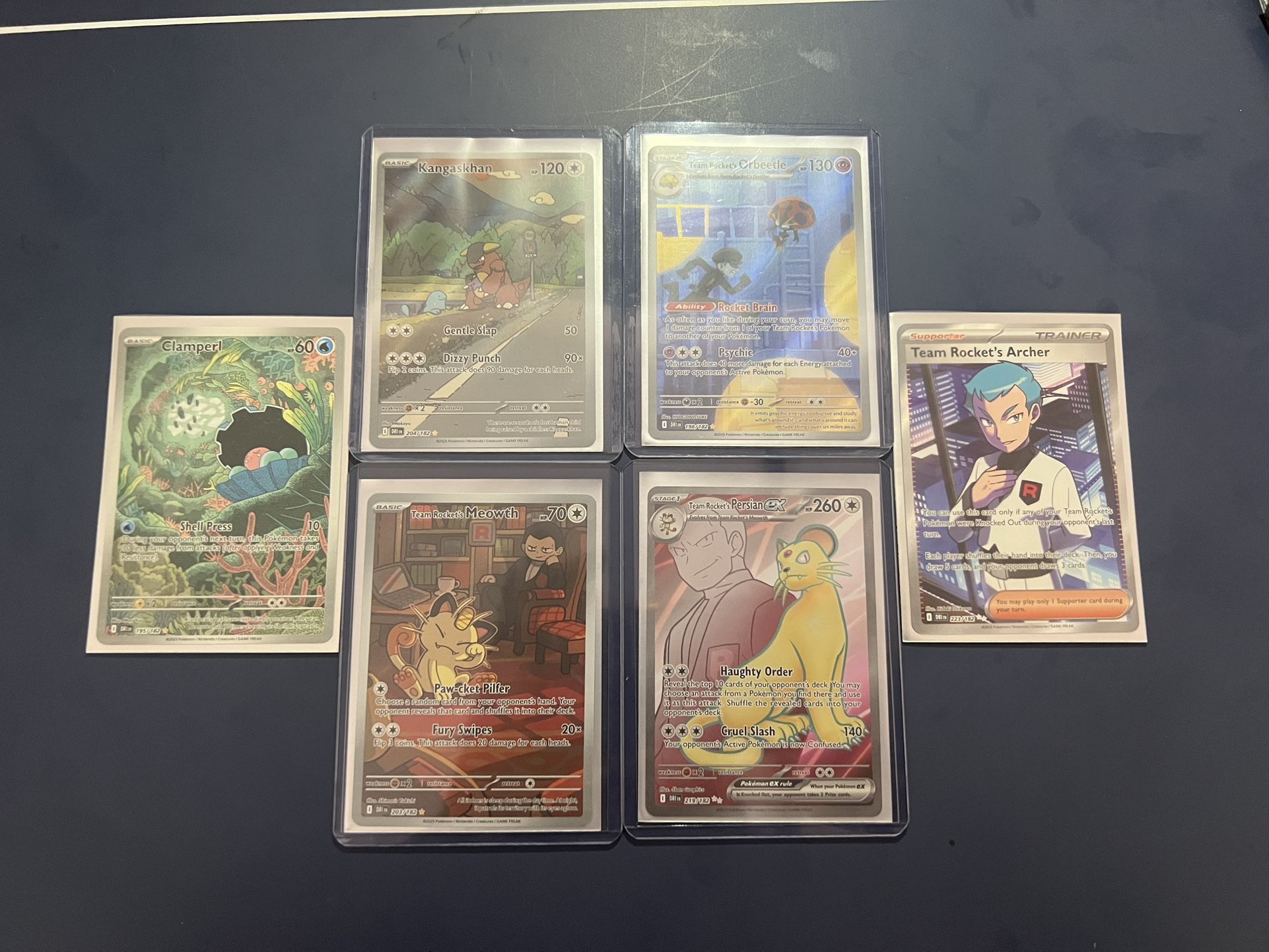Destined Rivals Rares