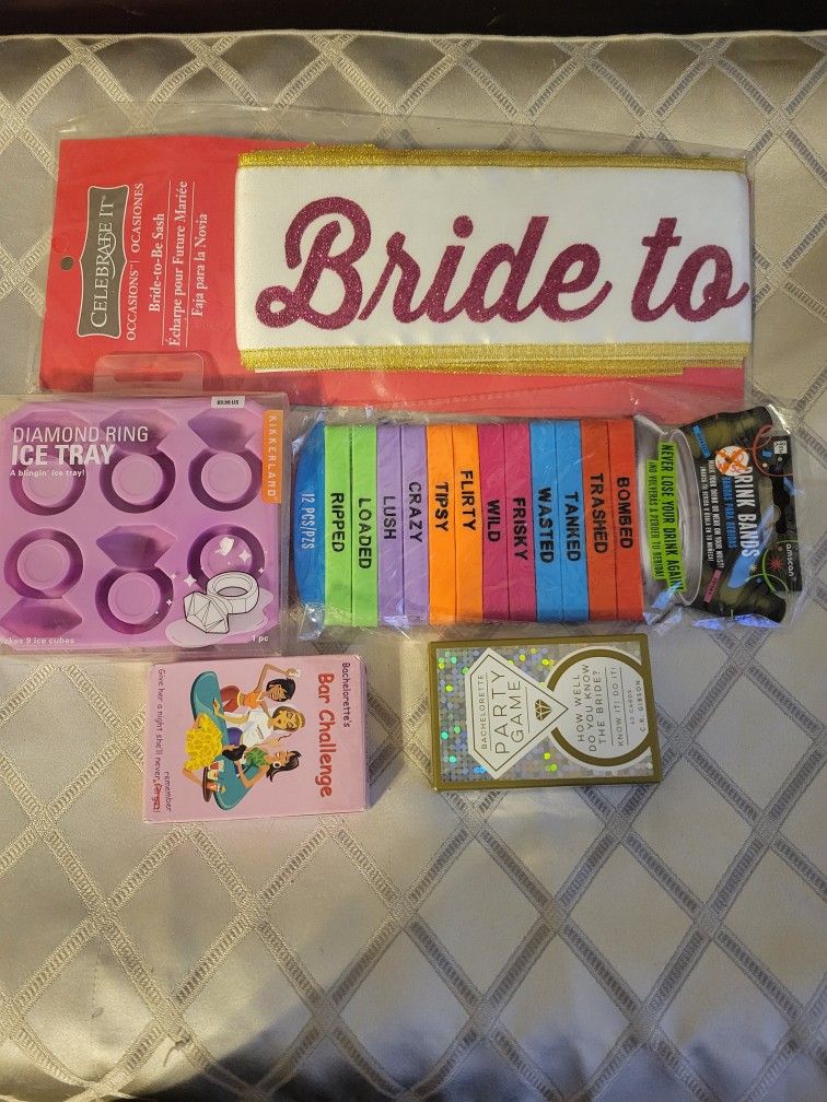 Bachelorette Party Supplies