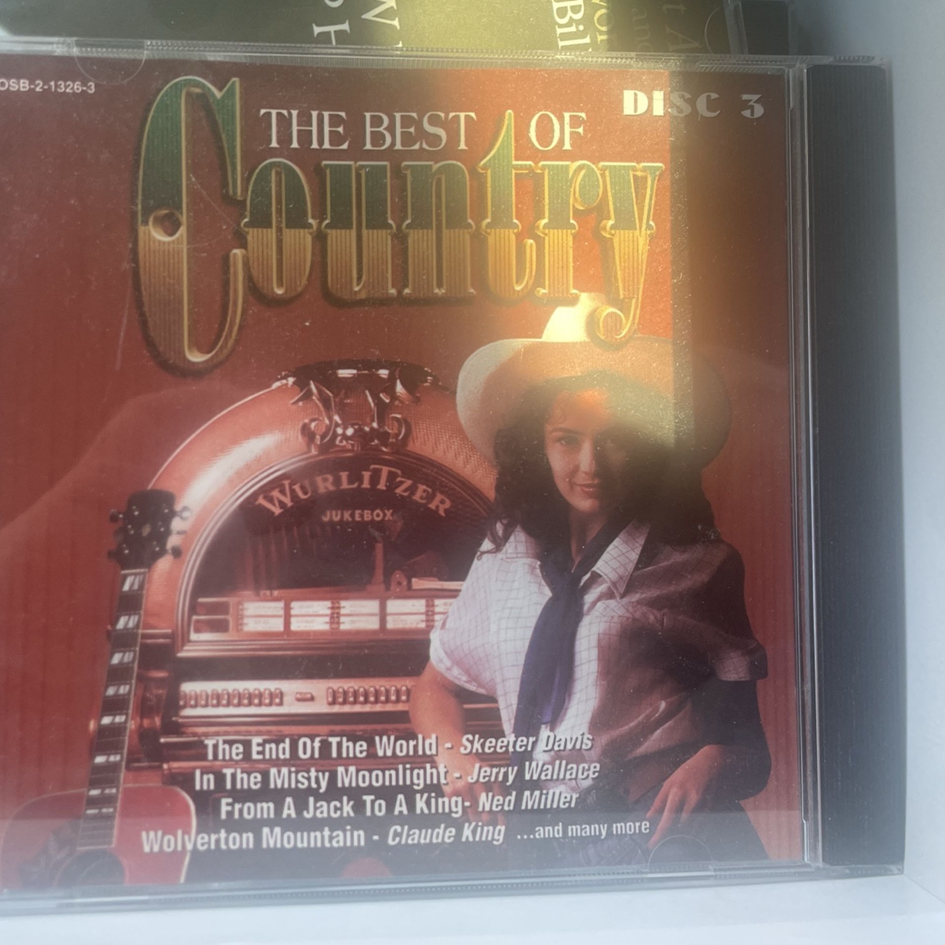 The Best Of Country CD 