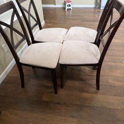 4 Chair Set