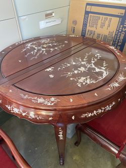 Oriental dining table/ MUST pick up/ Price NON negotiable