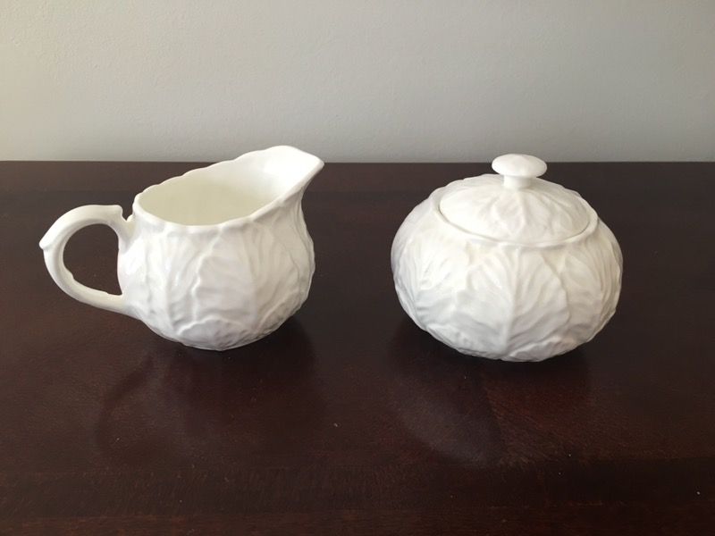COALPORT Countryware Cream & Sugar
