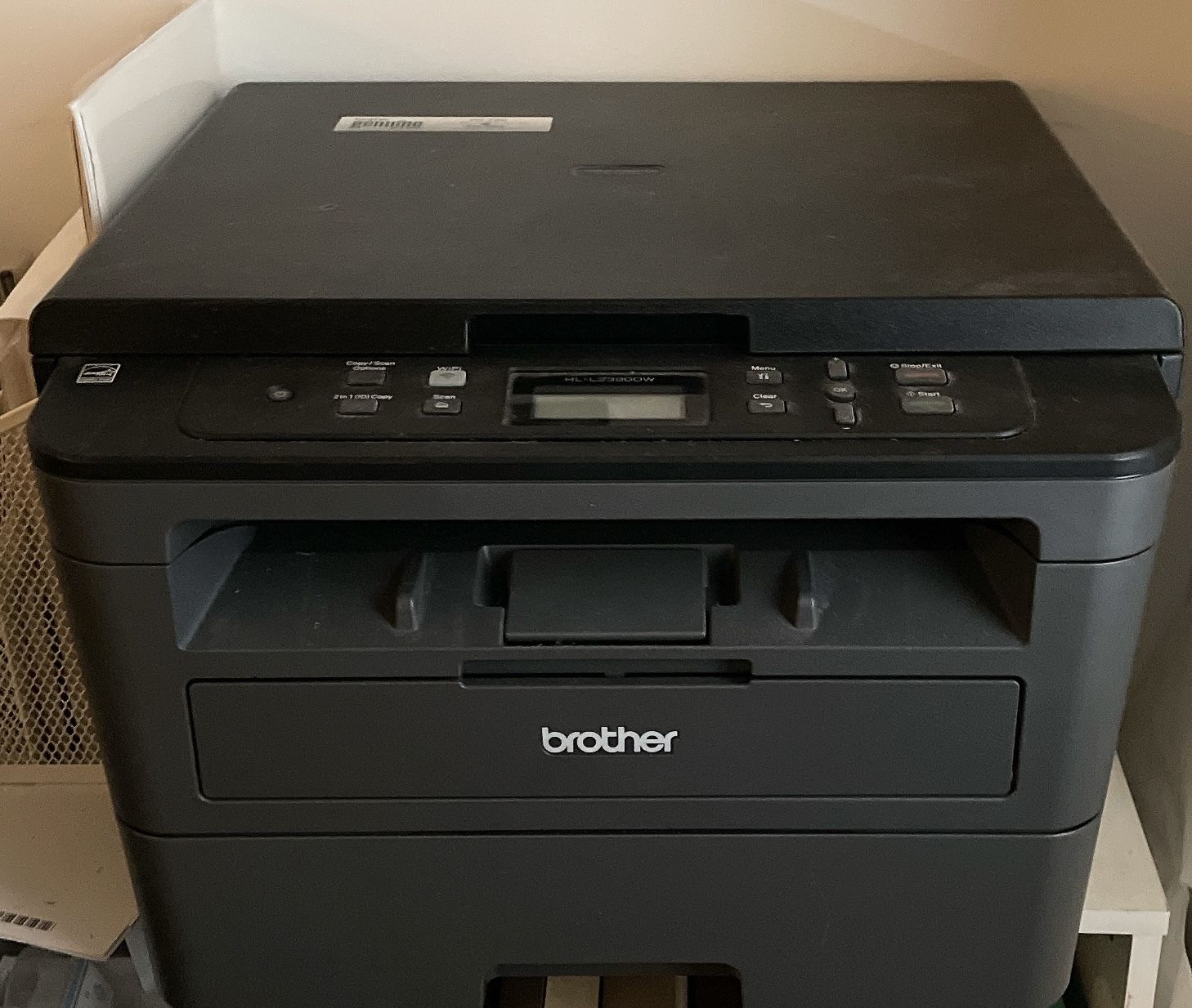 Brother Almost New Laser Printer