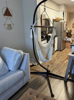 Sitting Hammock With Stand