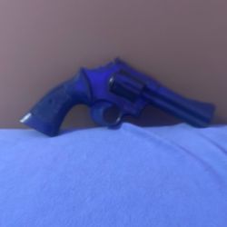 S&W 357 Magnum 6 Inch Barrel Holster Replica