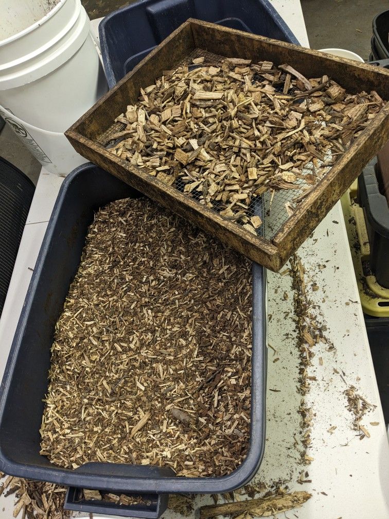 Micro Wood Chips
