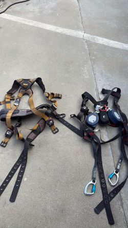 Harness fall tech