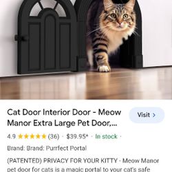 Cat Door (New In Box)