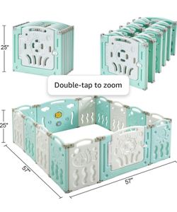 All new play baby play pen safety