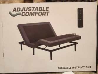 King Adjustable Comfort Power Bed Base
