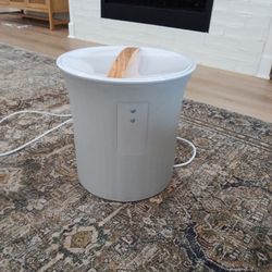 Towel warmer with timer