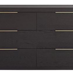 New Black / Dark Brown Dresser