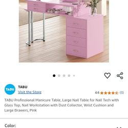 Manicure Table