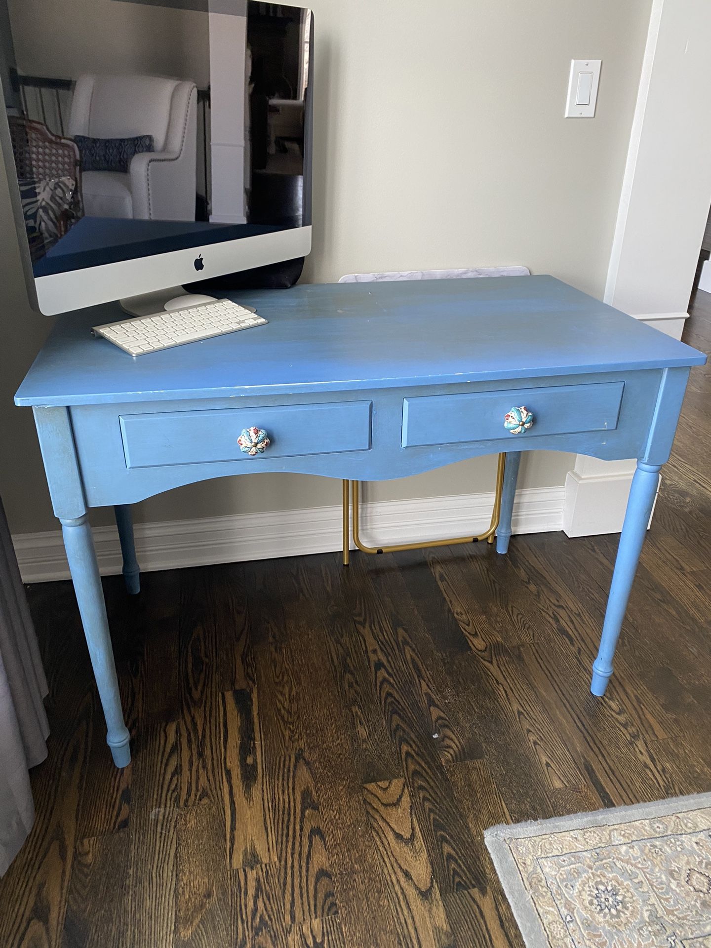 Refinished desk