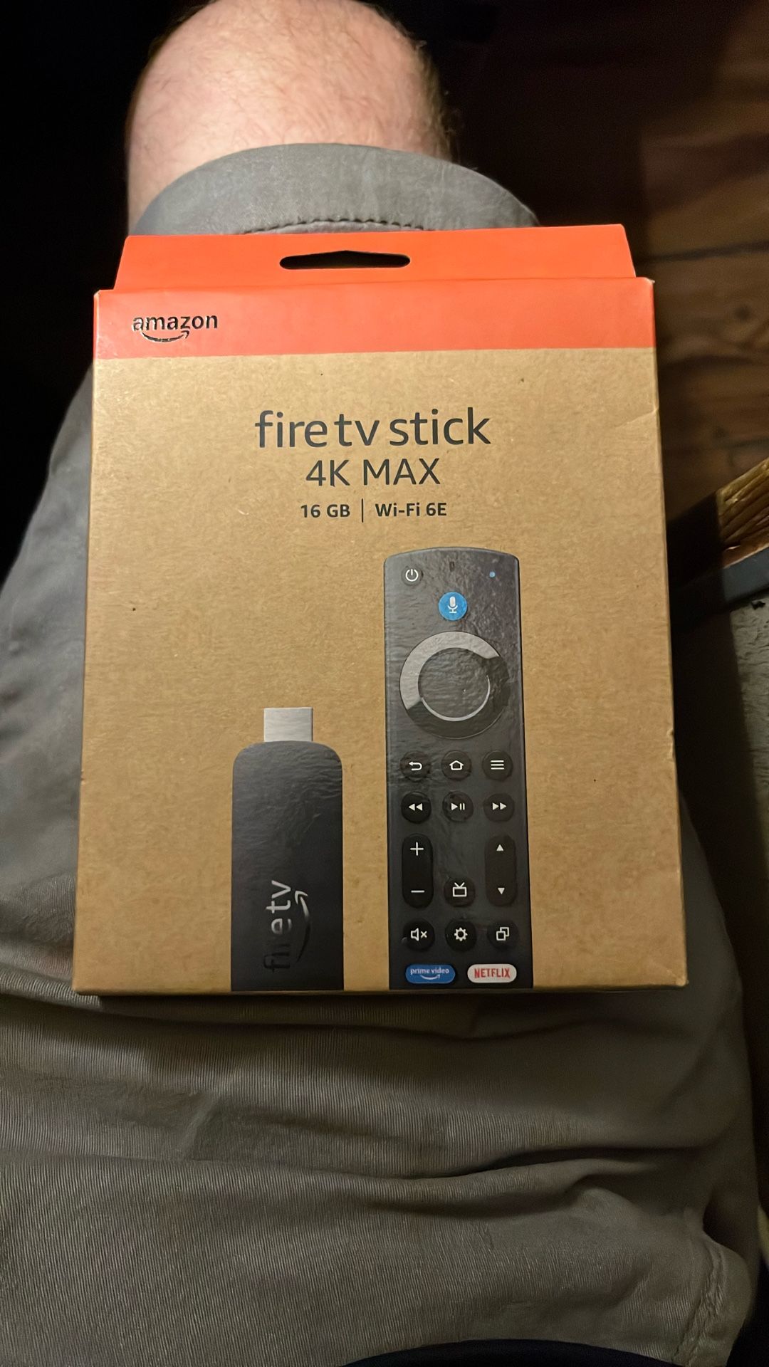 Amazon Fire Tv Stick 4K Max 16 Gb | Wi-Fi 6E