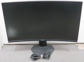 Dell 27” Curved Gaming Computer Monitor 1080p 144hz