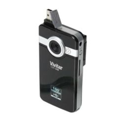 Vivitar DVR-410 Flash Media Camcorder