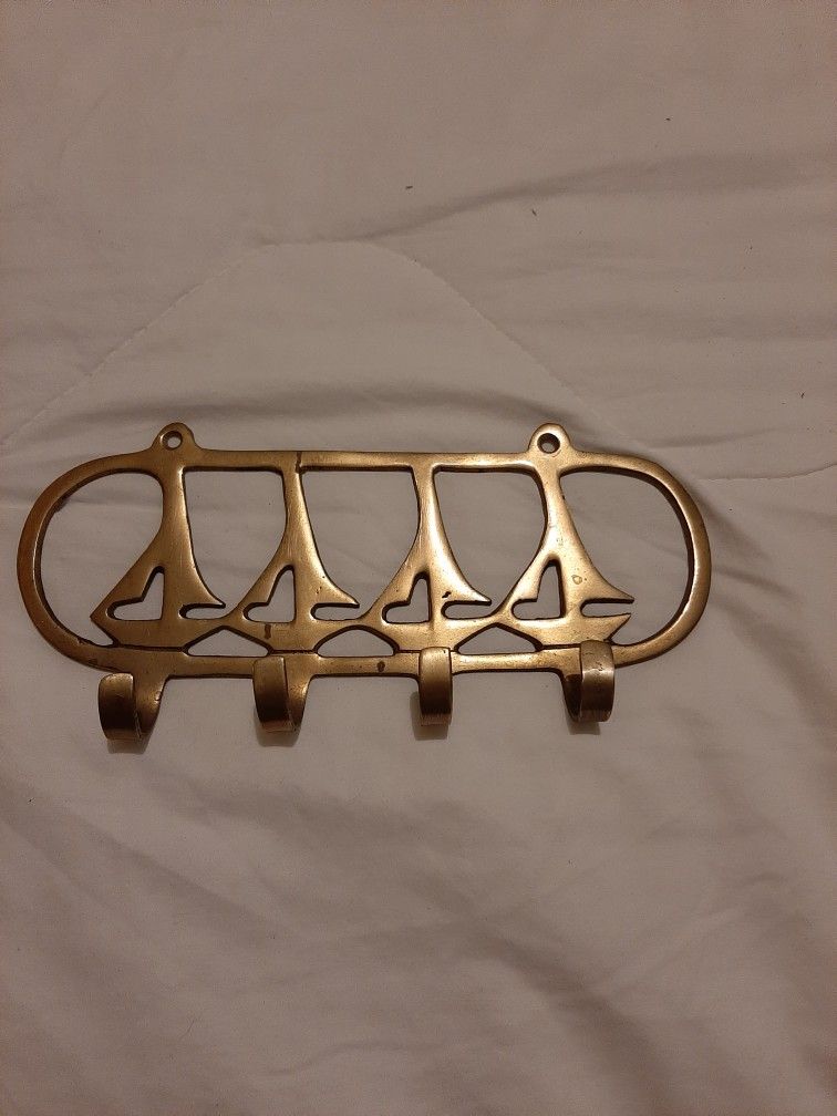 Sail Boat Coat Hanger