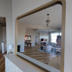 Joss & Main Lucie Beveled Glass Mirror