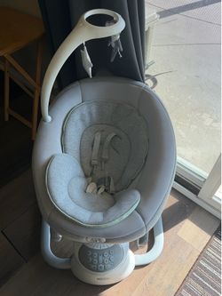 Baby swing