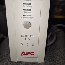 APC UPS CS 500