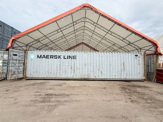 40ft High Cube Shipping Container - AS IS
