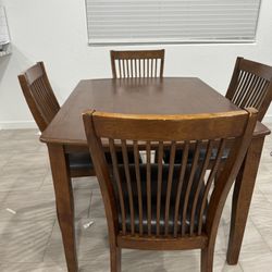 Dining Table 5 Piece Set 