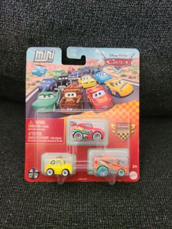 Pixar Cars mini