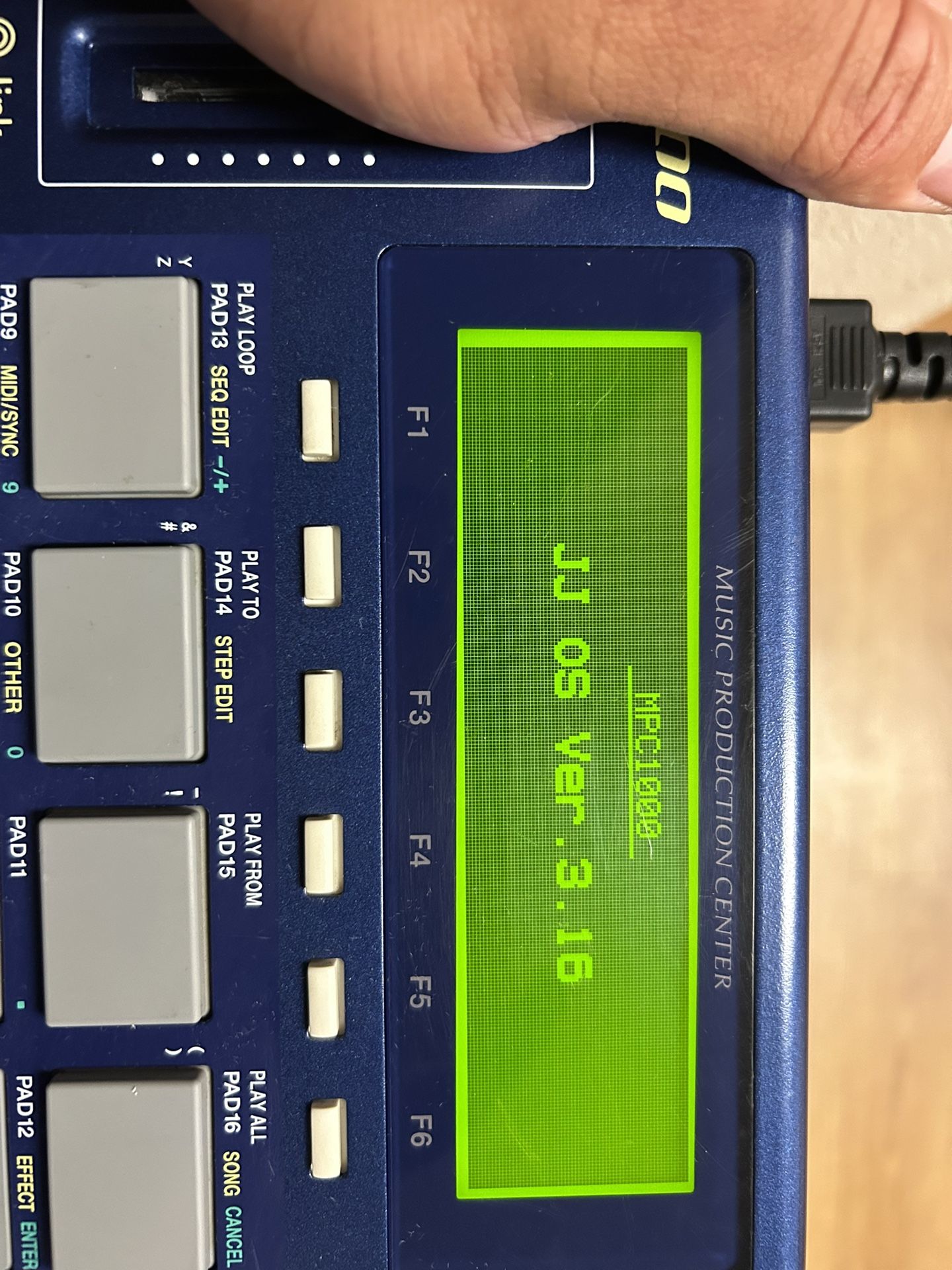 Mpc 1000 With Jjos And Maxed Out Memory